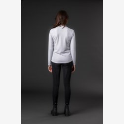 EQ Shimmer Bluse - Hvid