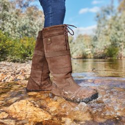 Weatherbeeta Dublin River Boots III - Chocolate