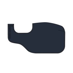 HG Ridedkken i fleece - Navy - Sandy