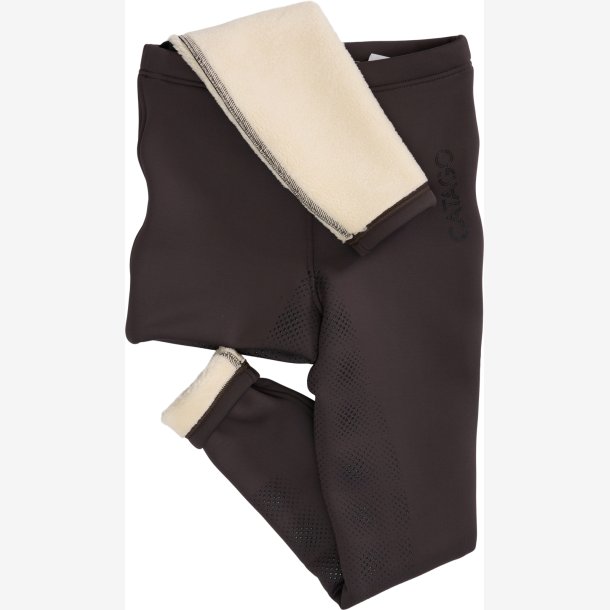 Catago Panola teddy tights - After Dark