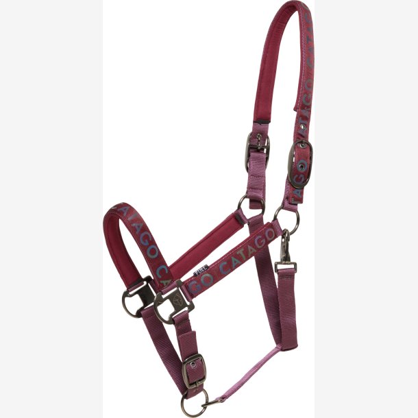 Catago Alea reflekterende grime - Plum