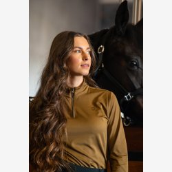 EQ Kolyma Bluse - Kangaroo