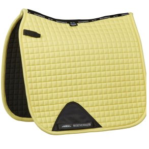 Weatherbeeta Prime Saddle Pad - Dressage - Butter - Full