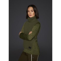 Mountain Horse Dora Strik vest - Grn - OneSize