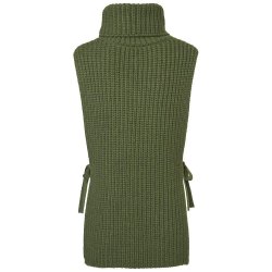 Mountain Horse Dora Strik vest - Grn - OneSize