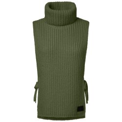Mountain Horse Dora Strik vest - Grn - OneSize