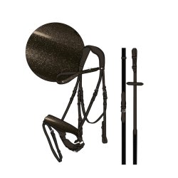 HG Cryll 24.1 trense komb.NB m/tilbagetrk - Brun