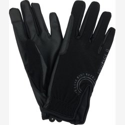 EQ Terina mesh handsker - Sort - B�rn