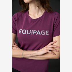 EQ Telina t-shirt - Plum