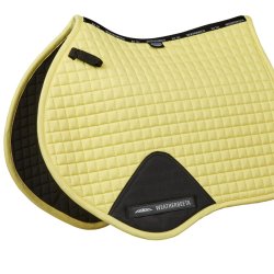Weatherbeeta Prime Saddle Pad - Jump - Butter - Full