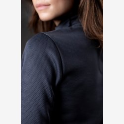 EQ Scarlet Bluse - Navy