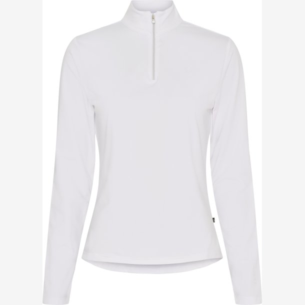 EQ Kolyma bluse - Hvid - Brn