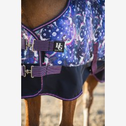 HG Josh Pony udedkken - 100g - Dutch Blue