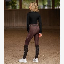 ELT Ella Termo Tights - Mahogany