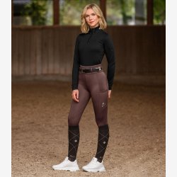 ELT Ella Termo Tights - Mahogany