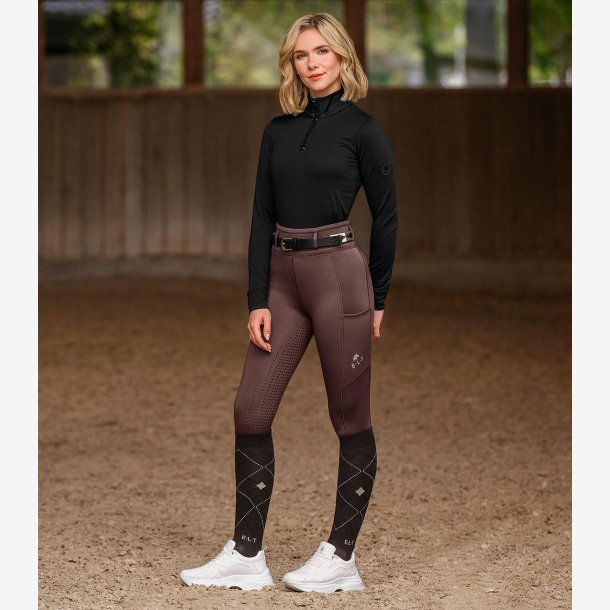 ELT Ella Termo Tights - Mahogany