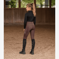 ELT Ella Termo Tights - Mahogany - B�rn