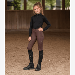 ELT Ella Termo Tights - Mahogany - B�rn