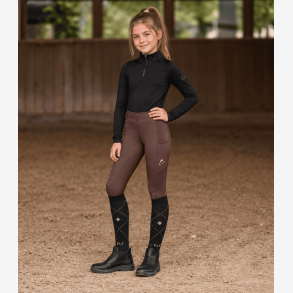 ELT Ella Termo Tights - Mahogany - B�rn