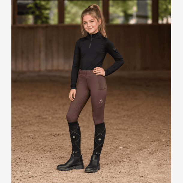 ELT Ella Termo Tights - Mahogany - B�rn