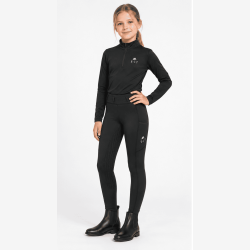 ELT Ella Termo Tights - Sort - B�rn