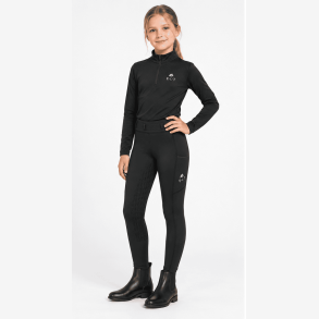 ELT Ella Termo Tights - Sort - B�rn