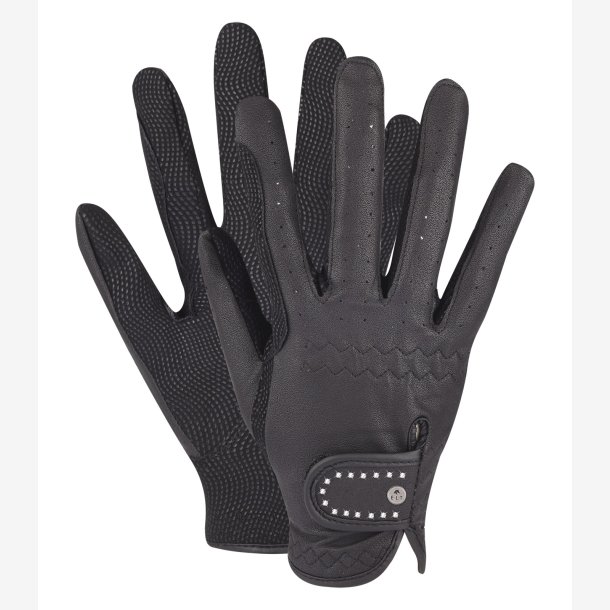 ELT Handsker - Sort - Brn