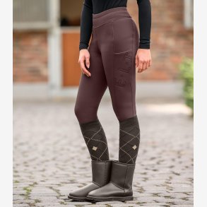 ELT Termo Teddy Tights - Rica - Mahogany - B�rn