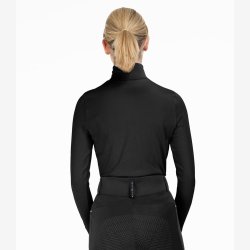 ELT Trento turtleneck ridebluse - Sort