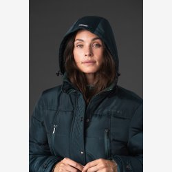 EQ Candice Vinter frakke - Ponderosa Pine