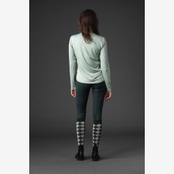 EQ Kolyma Bluse - Granite Green