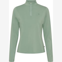 EQ Kolyma Bluse - Granite Green