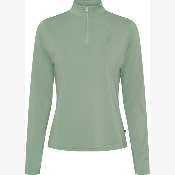 EQ Kolyma Bluse - Granite Green