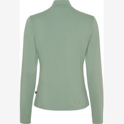 EQ Kolyma Bluse - Granite Green