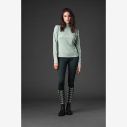 EQ Kolyma Bluse - Granite Green