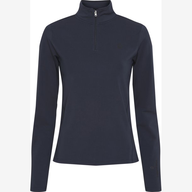 EQ Kolyma Bluse - Navy