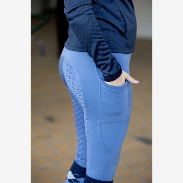 EQ Safina vinter tights - Dutch Blue