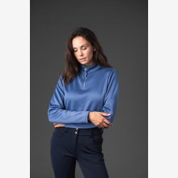EQ Scarlet Bluse - Dutch Blue