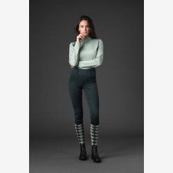 EQ Shannon tights - Ponderosa Pine