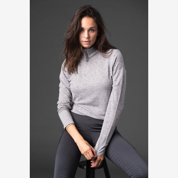 EQ Stacey Bluse - Asphalt