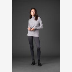 EQ Stacey Bluse - Asphalt