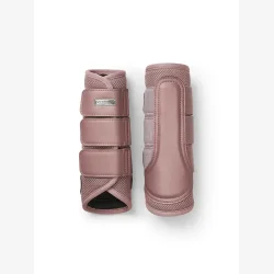 Equestrian Stockholm Brushing Boots - Pink