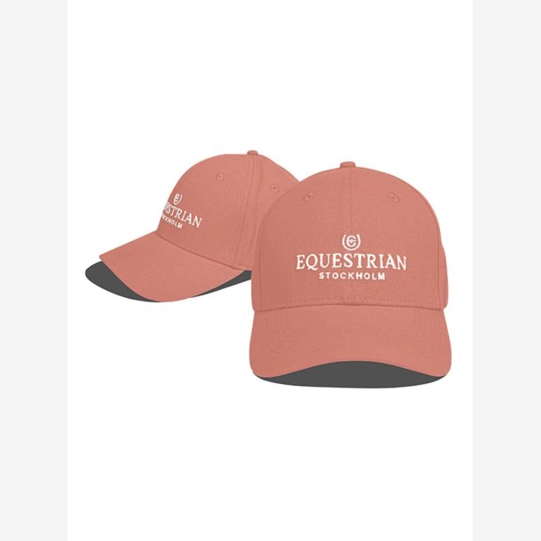 Equestrian Stockholm Cap - Coral