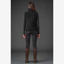 Equipage Arizona Vest - Sort