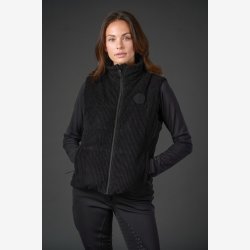 Equipage Arizona Vest - Sort