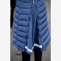 Equipage Candice Vinter frakke - Navy