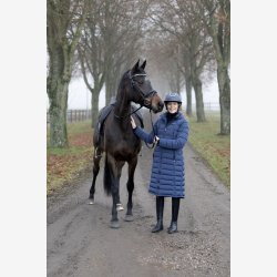 Equipage Candice Vinter frakke - Navy