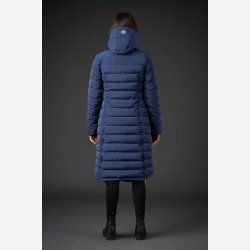 Equipage Candice Vinter frakke - Navy
