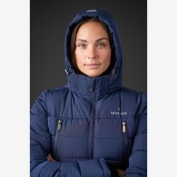 Equipage Candice Vinter frakke - Navy