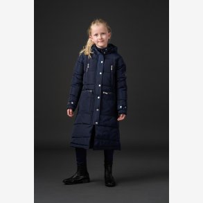 Equipage Candice Vinter frakke 2.0 - Navy - B�rn